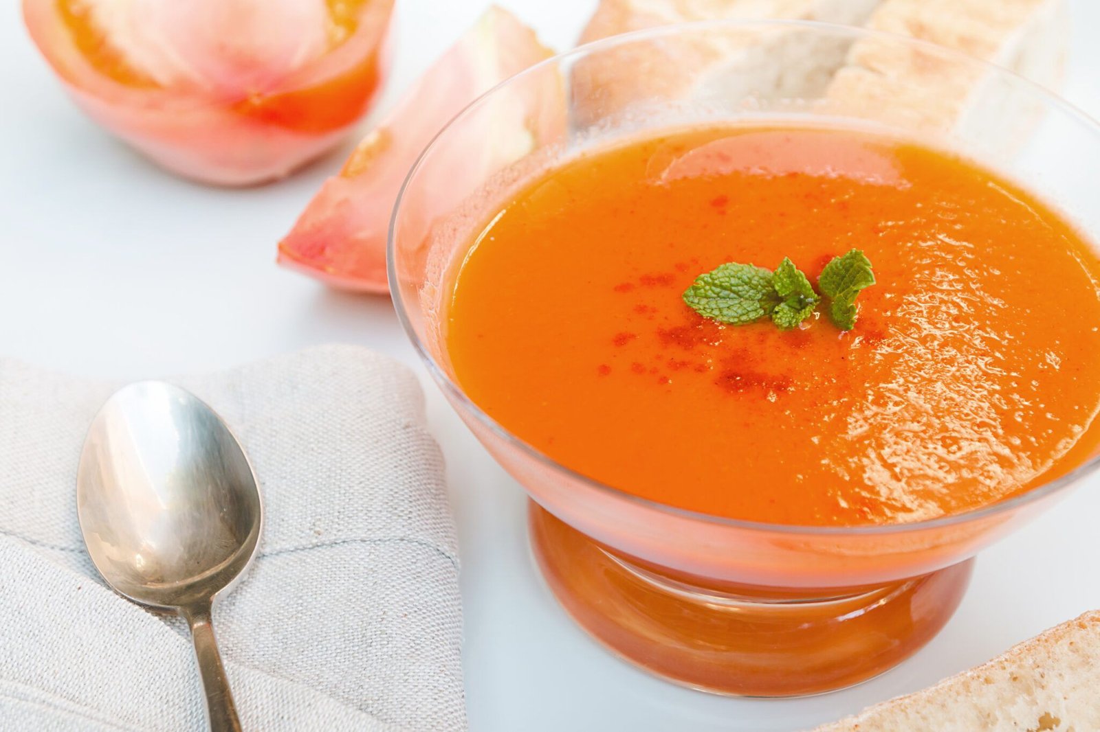 Receta para un buen gazpacho veraniego