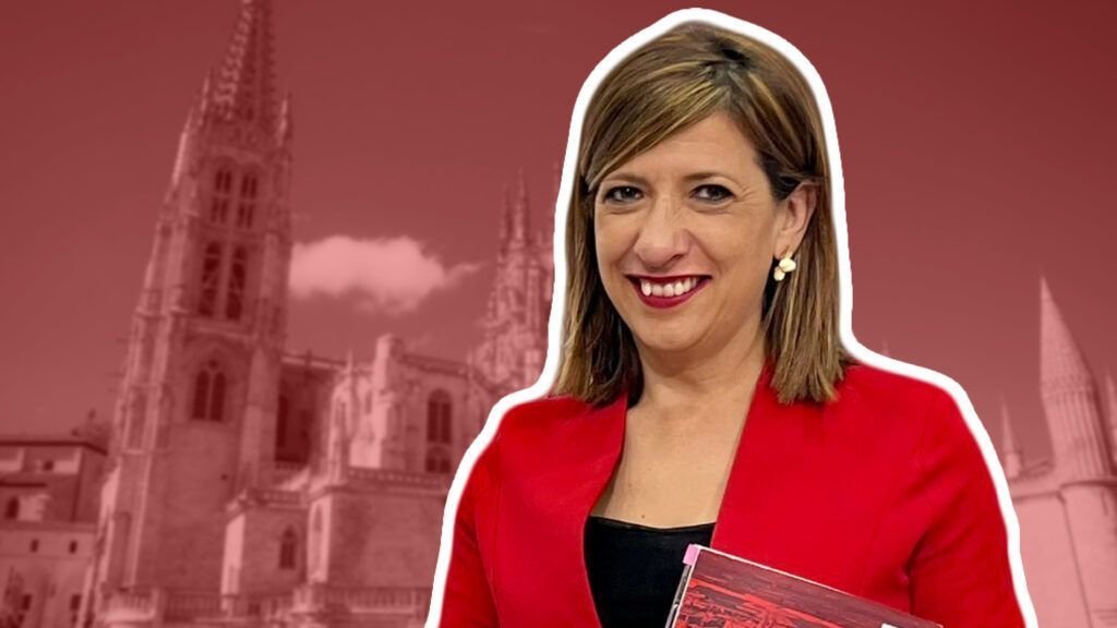 La nueva portavoz del PSOE en la Diputación