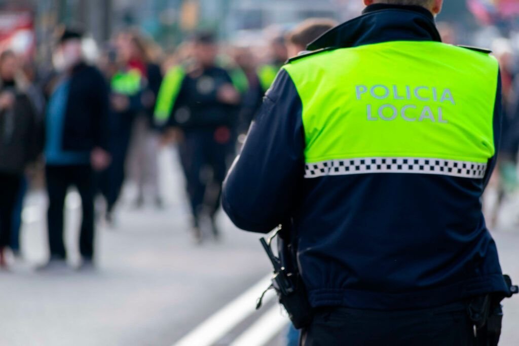 Intervenciones policiales del fin de semana
