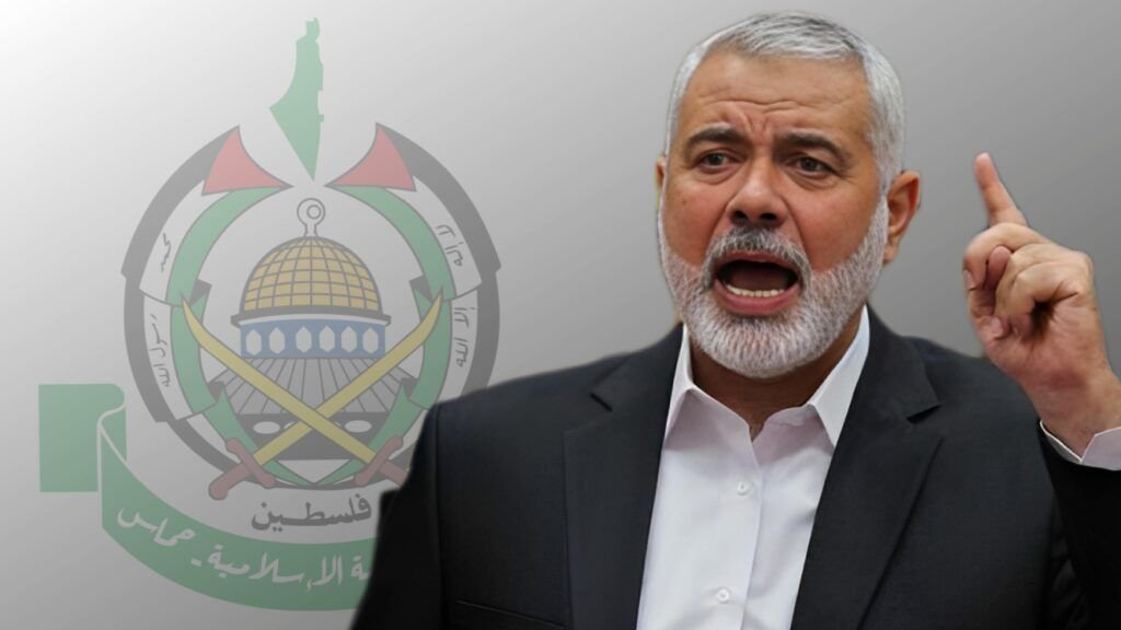 Ismail Haniya. Líder de Hamás.