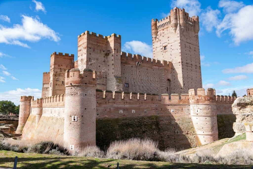 "El Mancha" - Castillo de ;edina del Campo