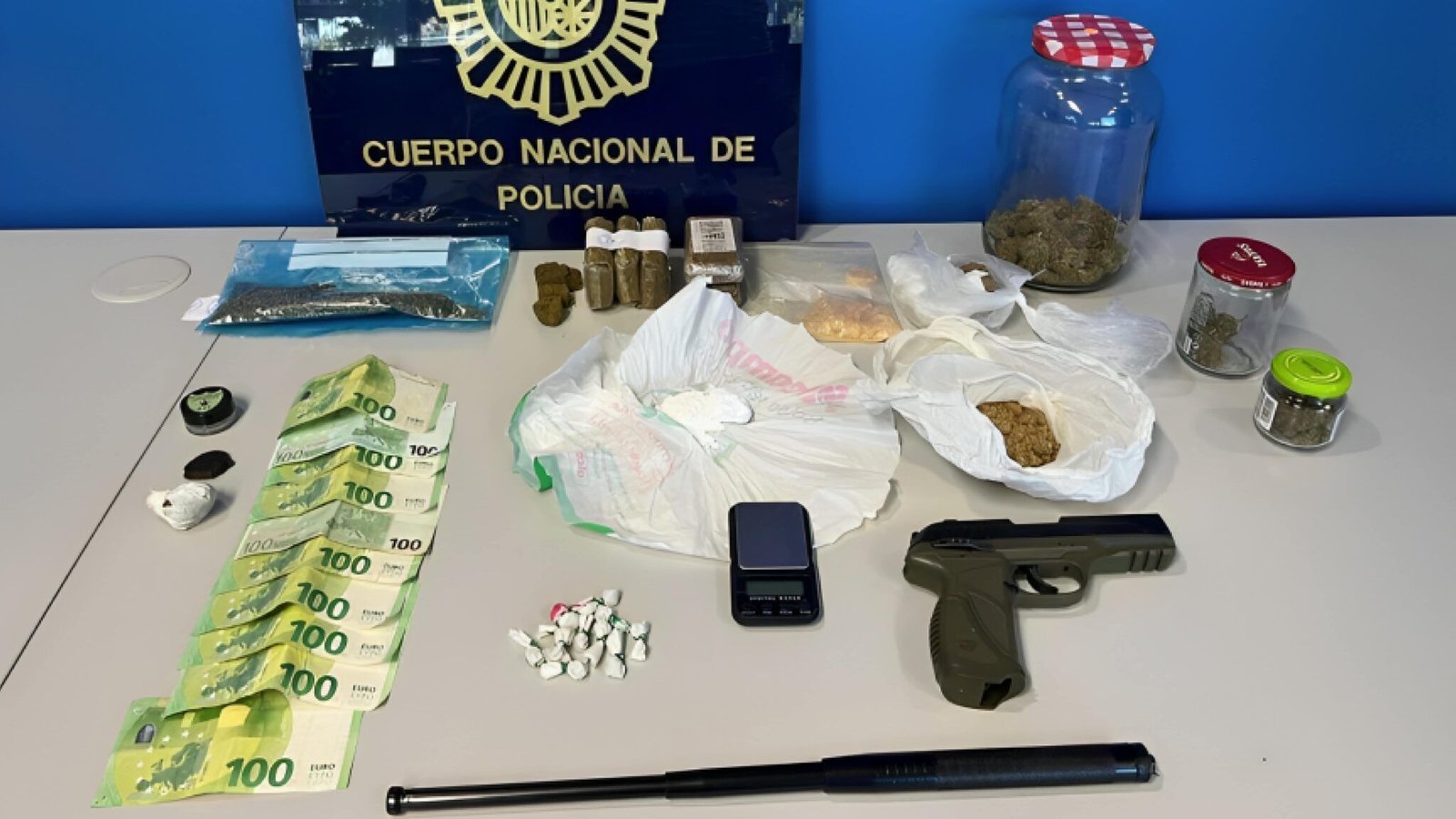Desarticulado un punto de venta de drogas Miranda de Ebro