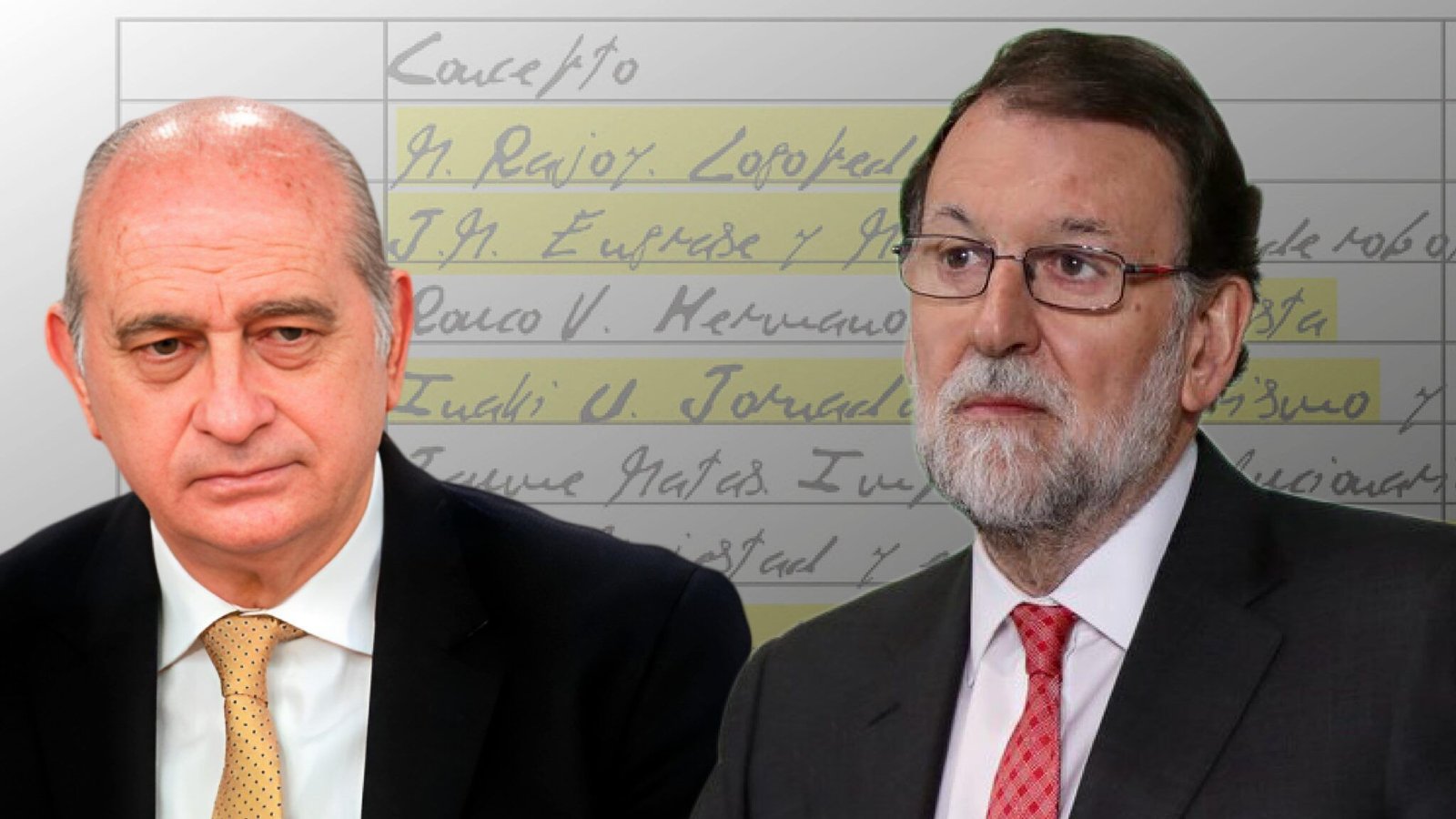 Fernández Díaz y M.Rajoy
