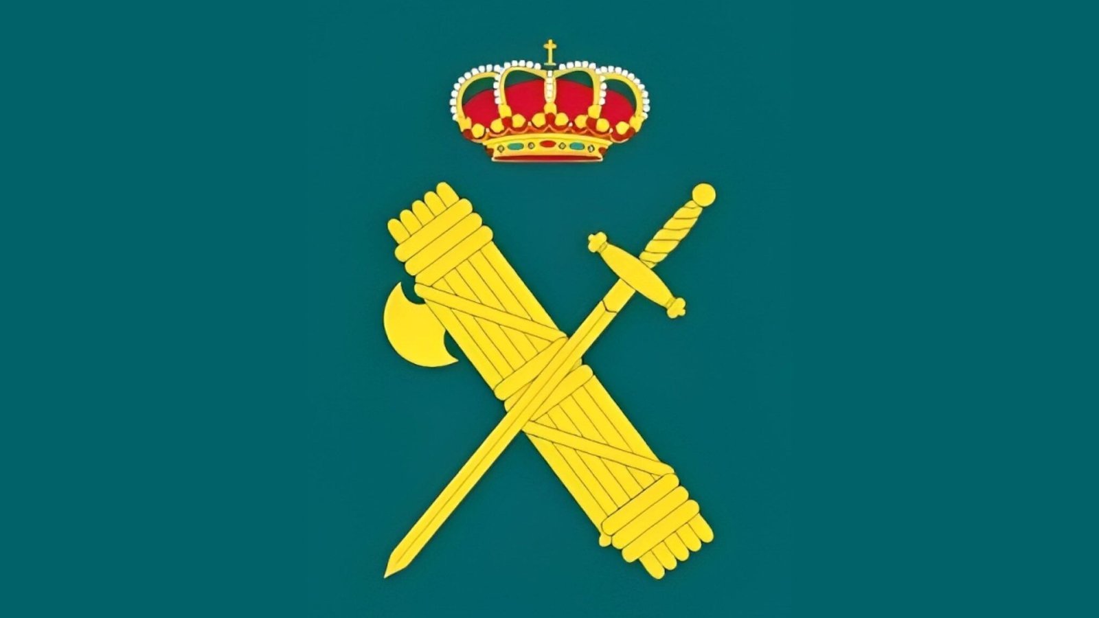 Logo guardia civil operación antidroga