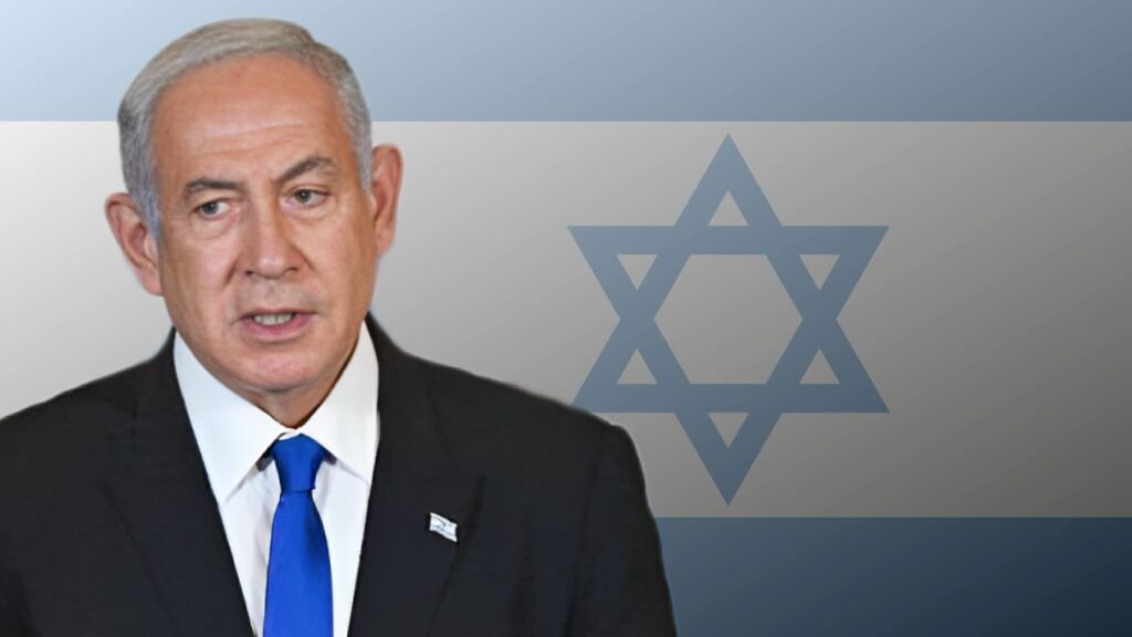 Benjamin Netanyahu. Primer Ministro de Israel.