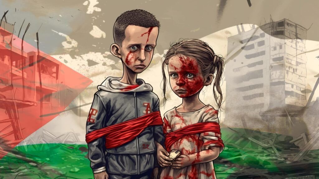 2.000 niños muertos por los bombardeos de Israel