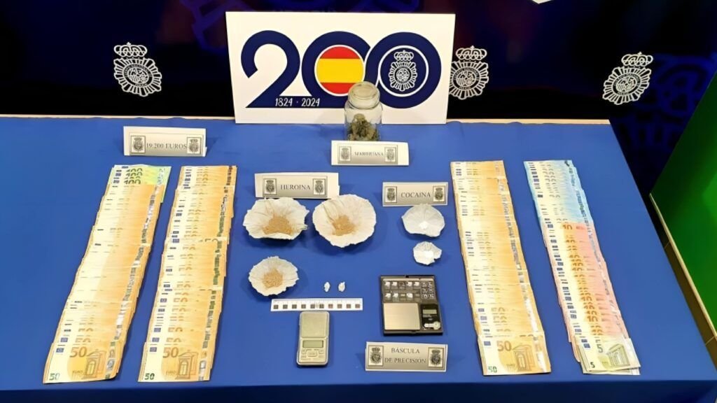 "Operación Atreyu": Desarticulan varios puntos de venta de droga