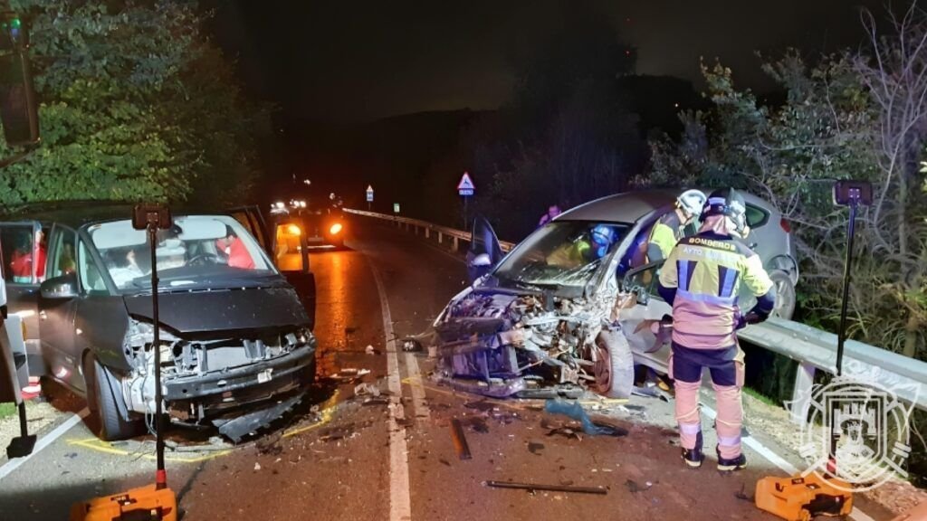Impactante accidente en el Paseo de los Pisones