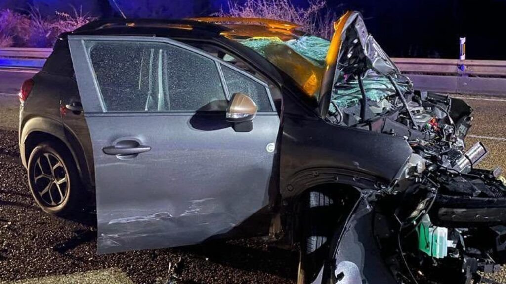 Fallece un motorista en un accidente en Medina de Rioseco