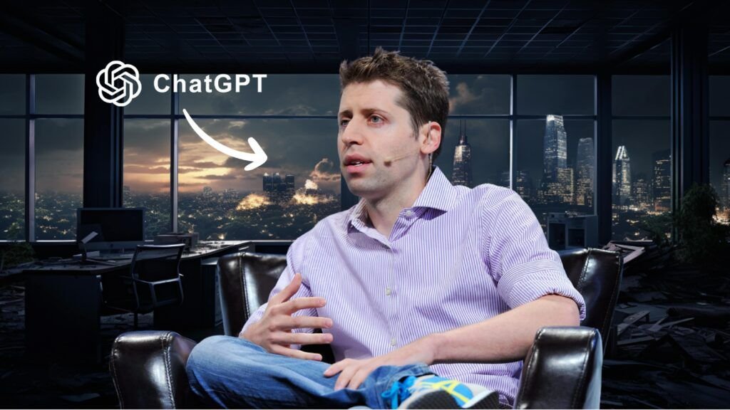 ¿Qué ha pasado con Sam Altman, el CEO de OpenAI (Chat GPT)?