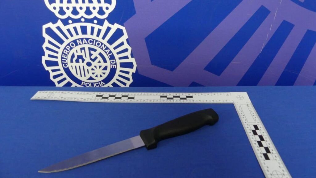 Detenido por Amenazas con un Cuchillo en un Supermercado de la Chinchibarra