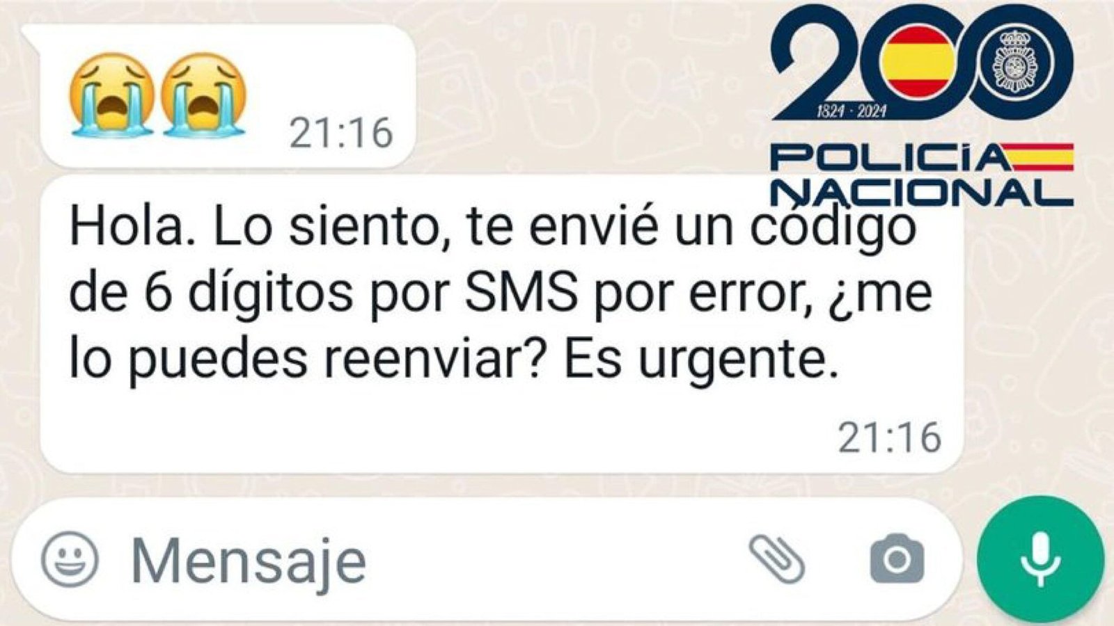 Alerta en Valladolid por una nueva estafa a través de Whatsapp