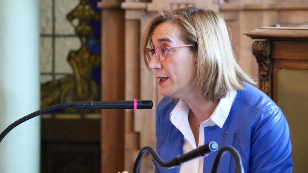 Rocío Anguita denuncia que VOX no participará en la lectura del 25N