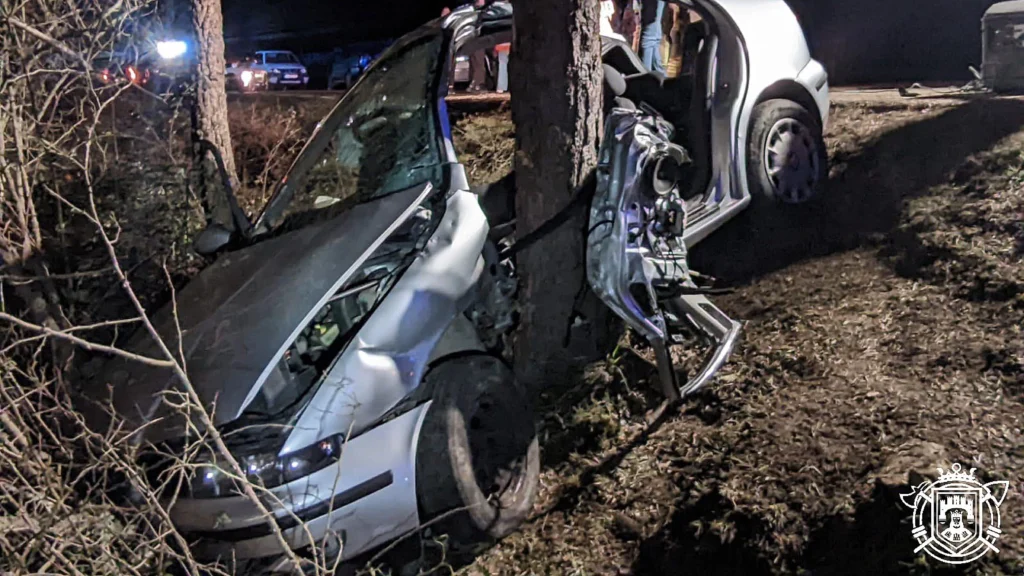 Accidente Quintanar de la Sierra