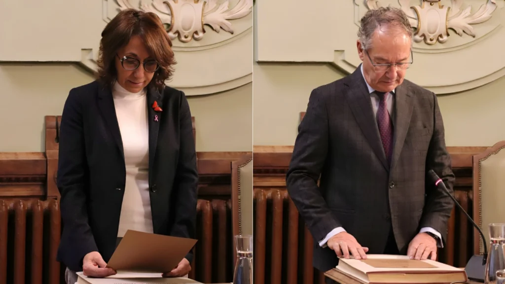 Celia García y José Antonio Otero