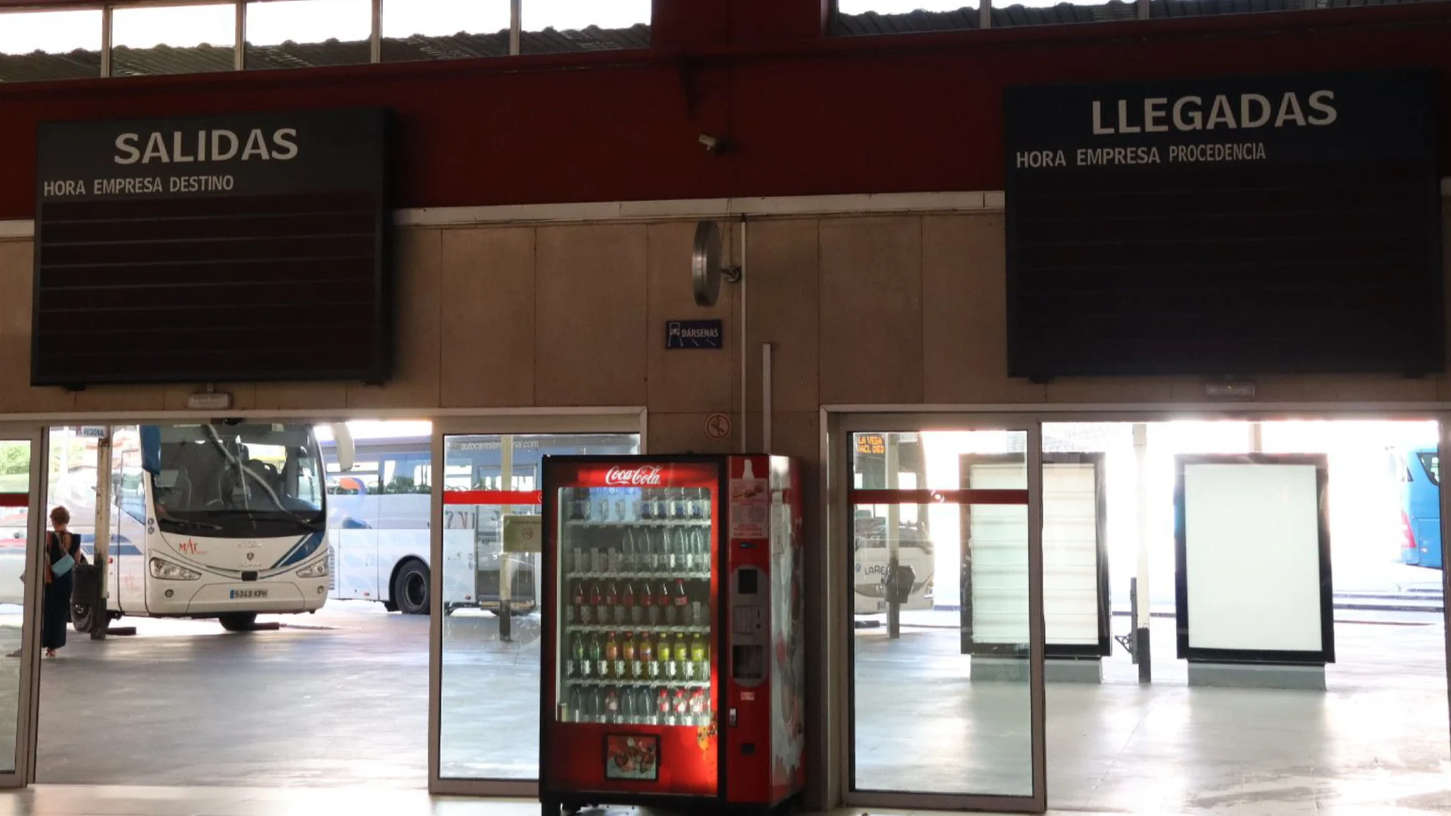 Estación de Autobuses de Valladolid - @PSOE_AytoVLL