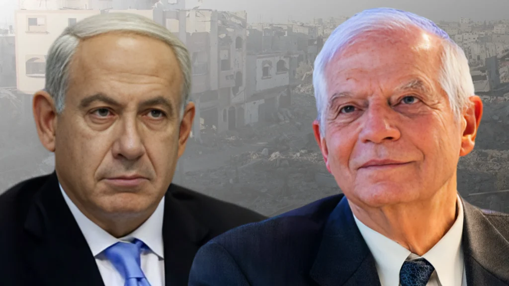 Netanyahu y Borrell
