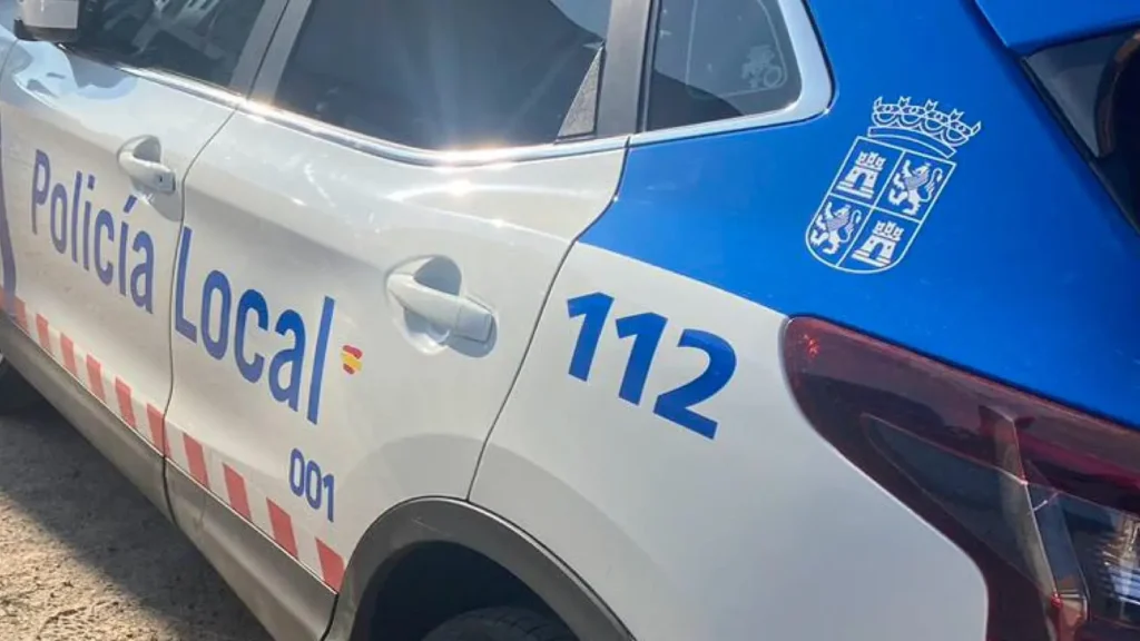 Conducción temeraria y atentado contra la autoridad en Ciudad Rodrigo