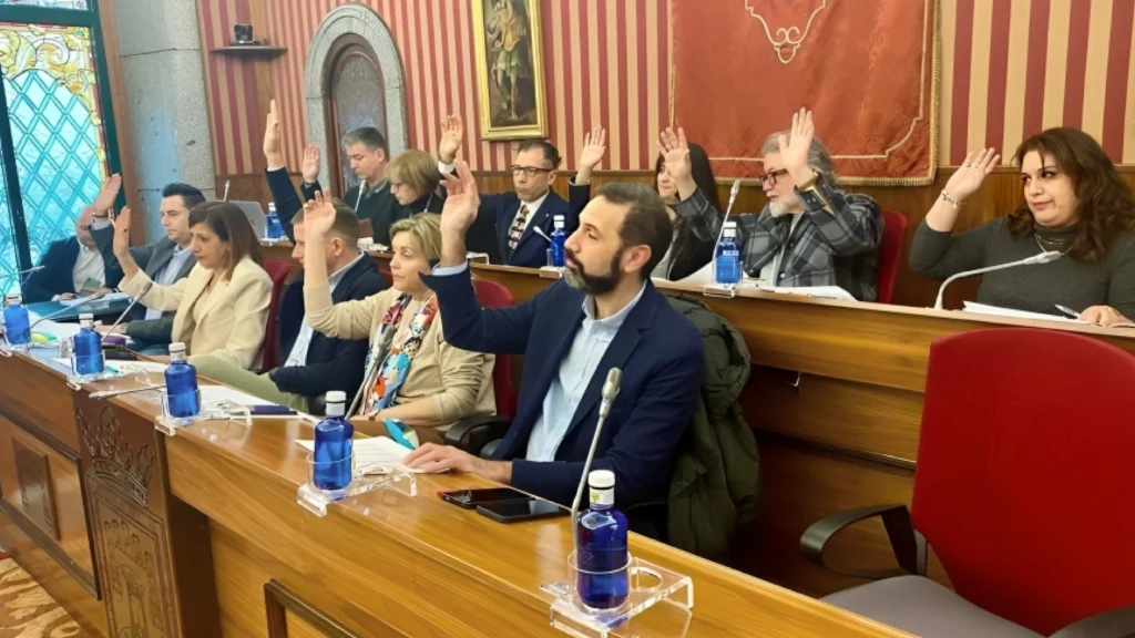 Socialistas de Burgos votacion presupuesto