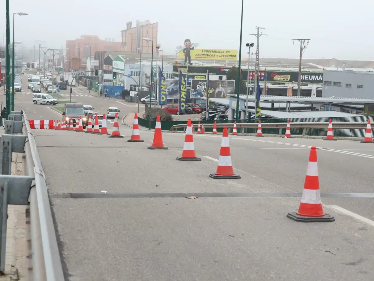 El Grupo Municipal Socialista reclama una solución definitiva para el viaducto de Daniel del Olmo