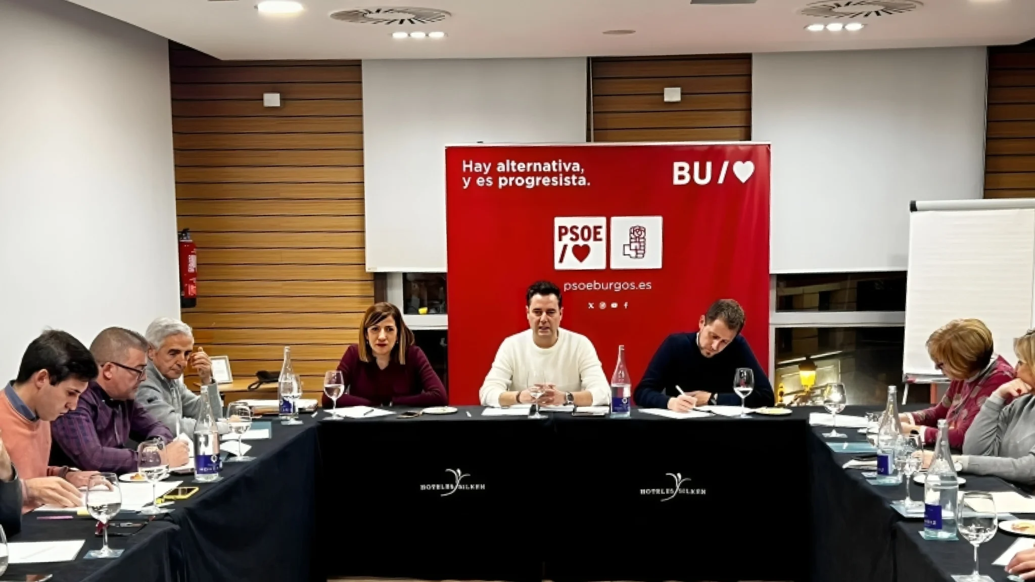 psoe burgos progreso