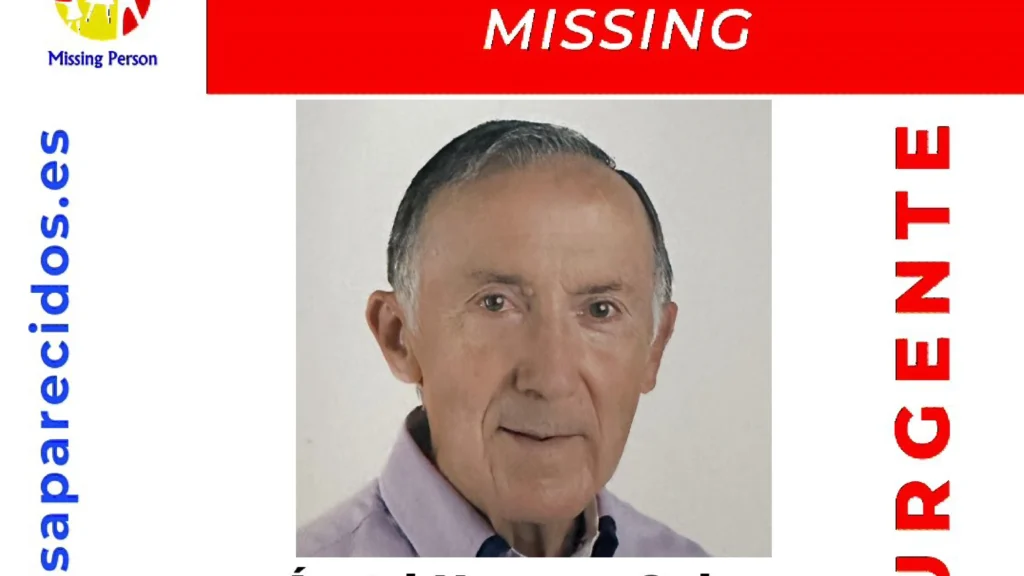 Ángel Herrero Calvo desaparecido en Salamanca