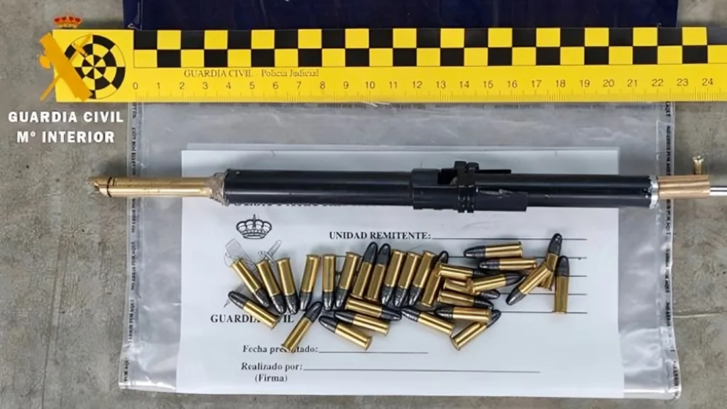 Arma Operación TEMPLOM