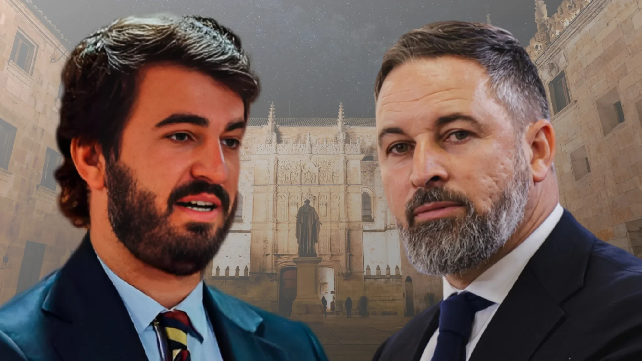 García-Gallardo aplaude el ataque de Abascal a la Universidad de Salamanca