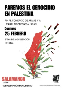 Genocidio en Palestina concentración