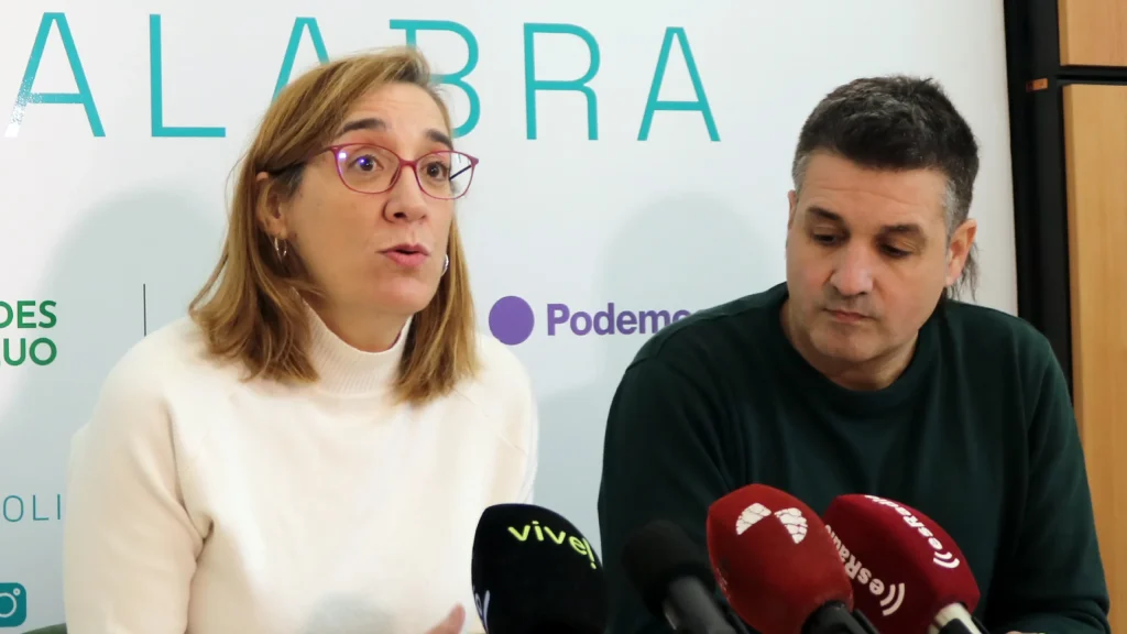 Preguntas y enmienda de VTLP al Pleno de febrero