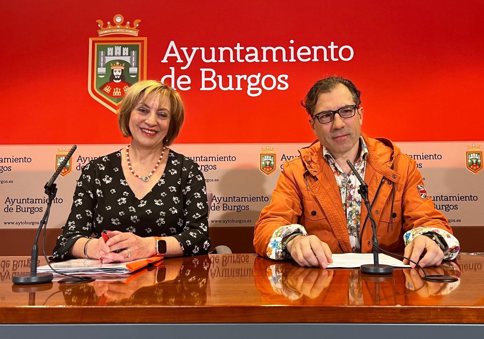 PSOE_Burgos_lola y cesar