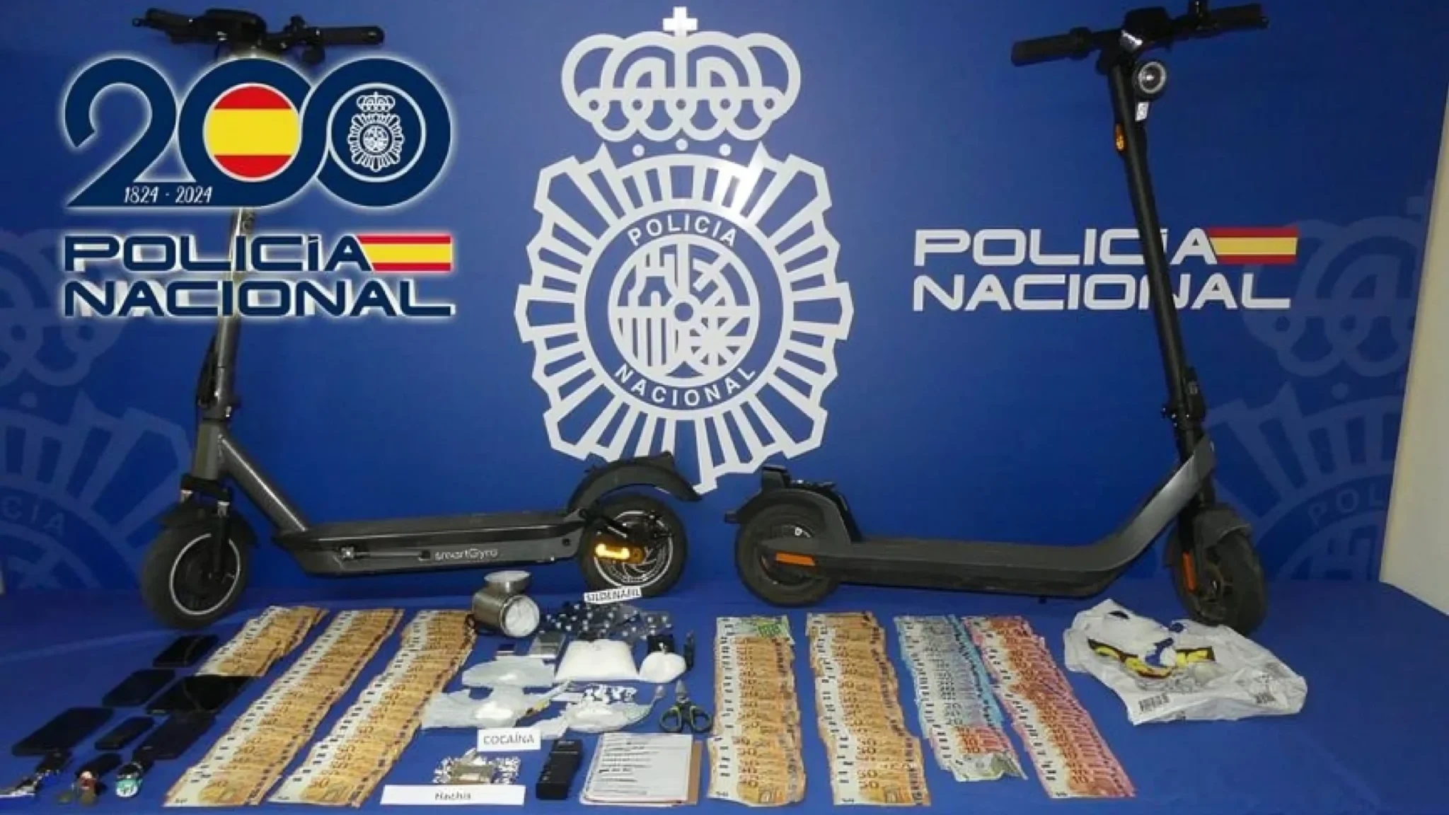 La Policía Nacional ha desarticulado una organización criminal implicada en el tráfico de drogas en Salamanca.