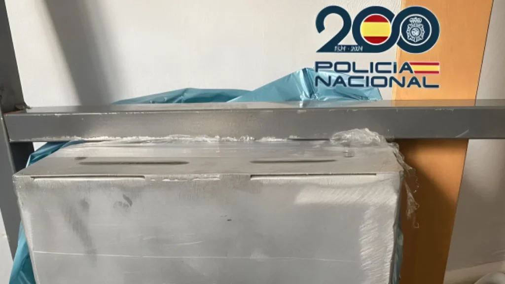 Detenido en el Cuatro de Marzo con más de 3kg de cocaína