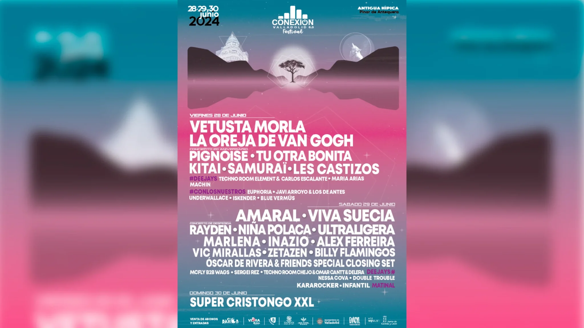 El Festival "Conexión Valladolid" se hace más grande