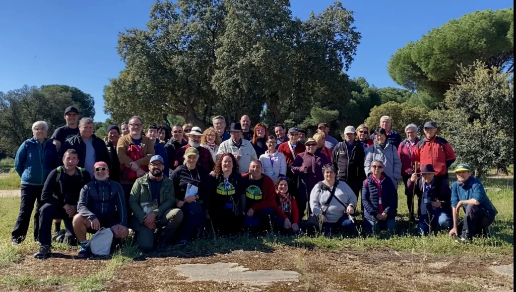 Joaquín Araujo realiza un paseo didáctico en Castronuño