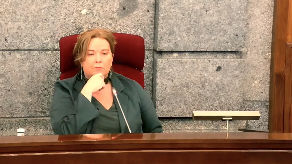 Podemos Burgos: "AYALA IMPONE LA MORDAZA EN EL PLENO DEL AYUNTAMIENTO"