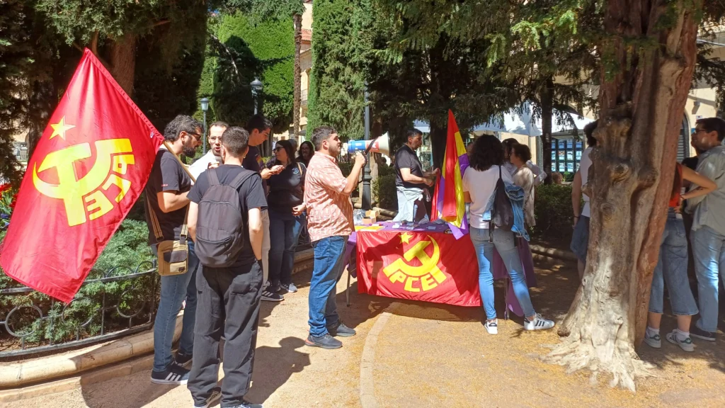 El PCE de Salamanca convoca una nueva concentración republicana