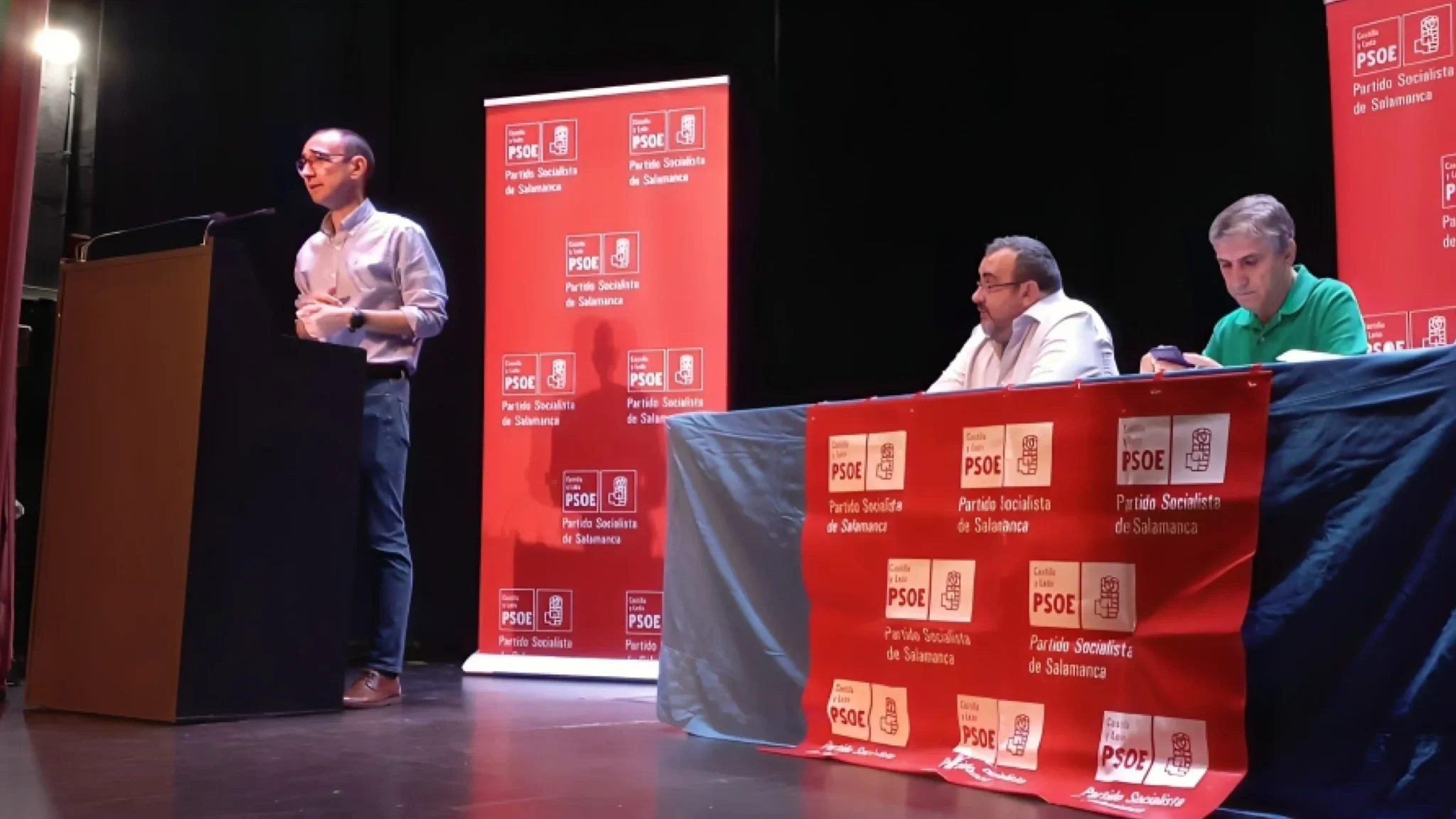 El PSOE de Salamanca celebrará su Comité Provincial el 6 de abril