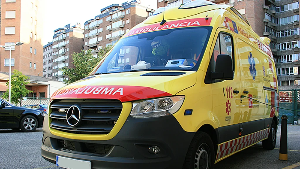 Un varón de 34 años resultó herido en la espalda por arma blanca durante una pelea en la céntrica calle Fernán González de Burgos