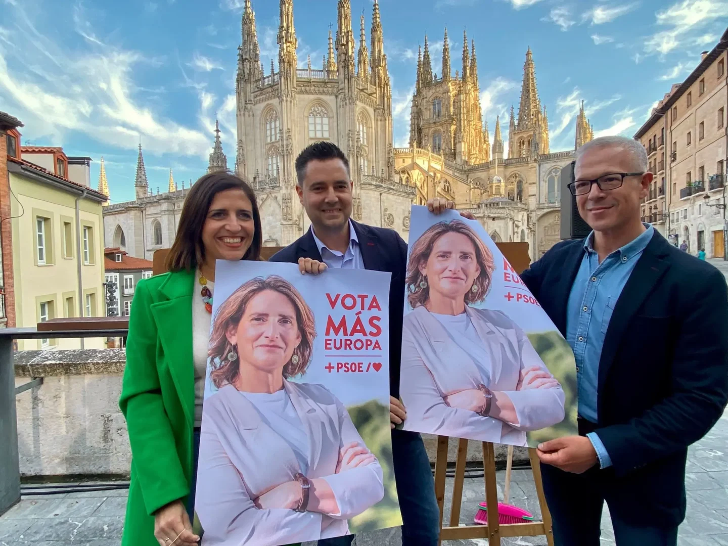 Daniel de la Rosa insta a los ciudadanos a votar para frenar el ascenso de la ultraderecha en el Parlamento Europeo