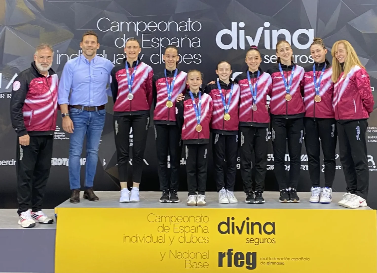 Una plata con sabor a oro para el Club Ciudad Deportiva de Burgos en Pamplona