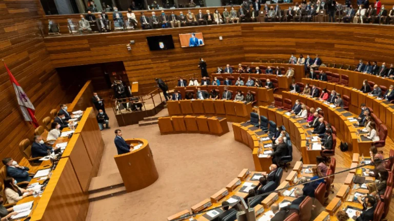 Podemos Palencia denuncia parlamentarismo