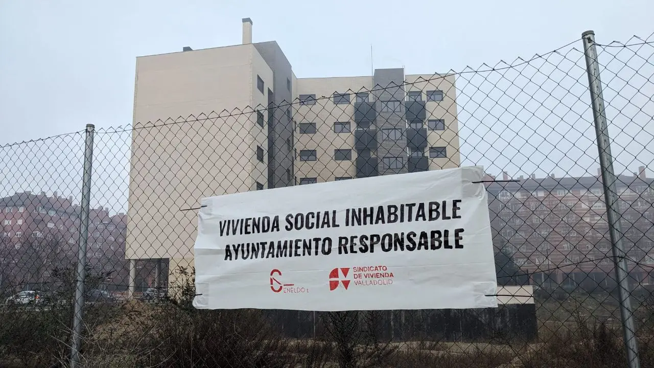 El bloque de vivienda protegida de calle Eneldo gana su primer conflicto sindical contra VIVA