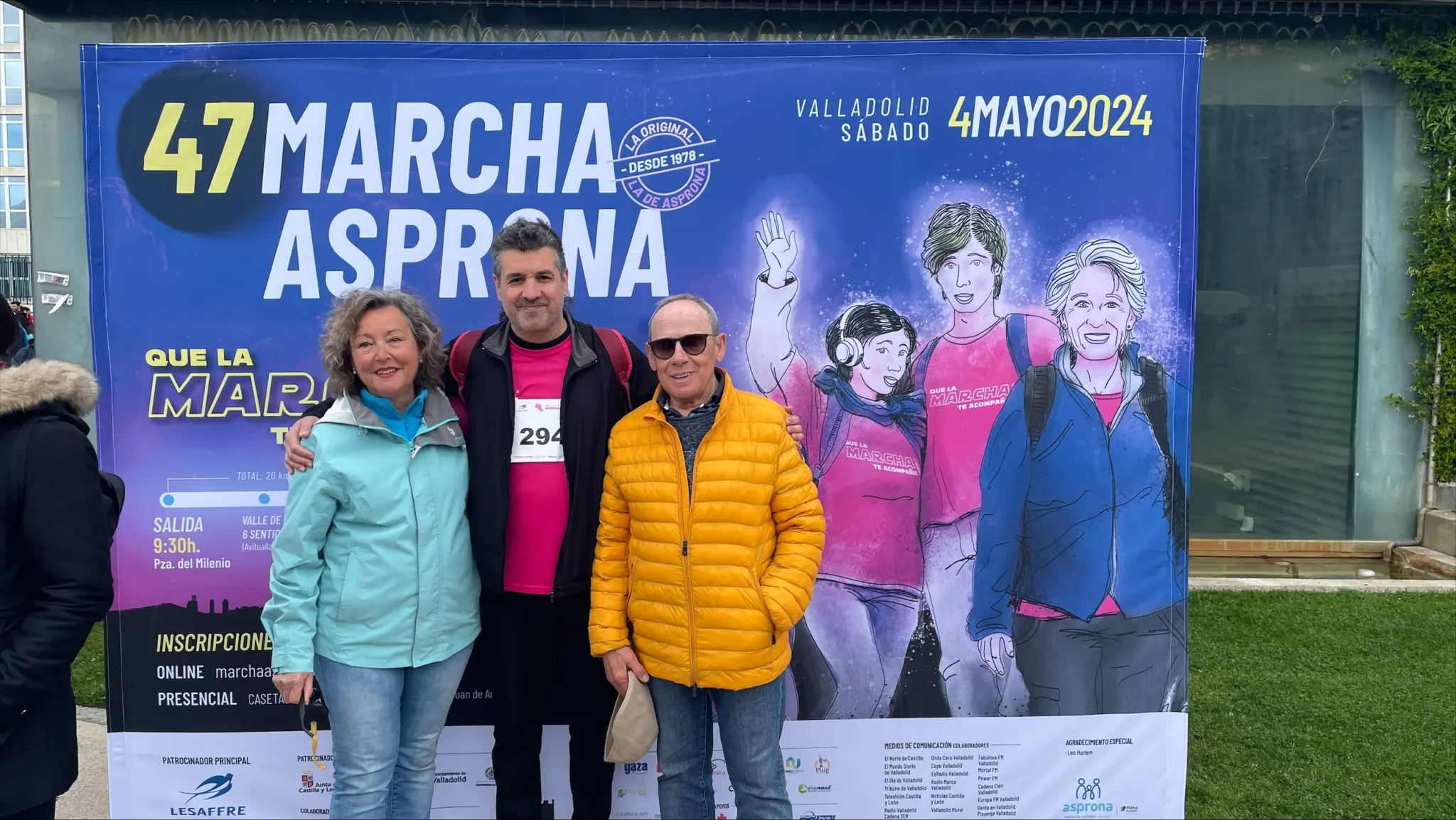 VTLP reivindica en la Marcha Asprona un sistema educativo de calidad e inclusivo para todos en Valladolid