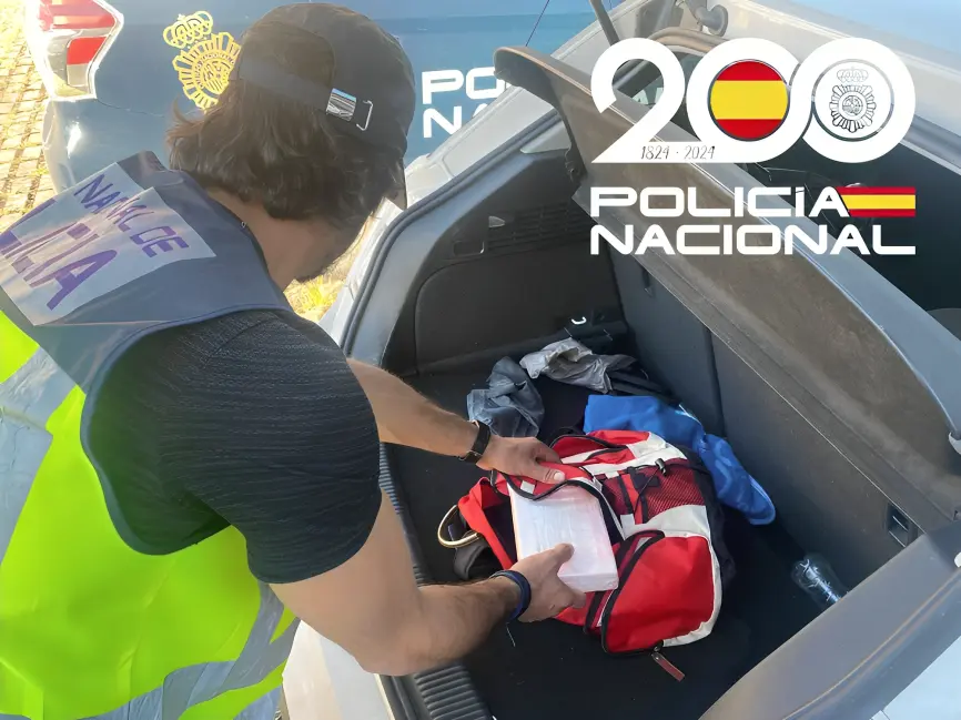 La Operación 'Alien' desarticula red de cocaína en La Bureba tras meses de seguimiento.