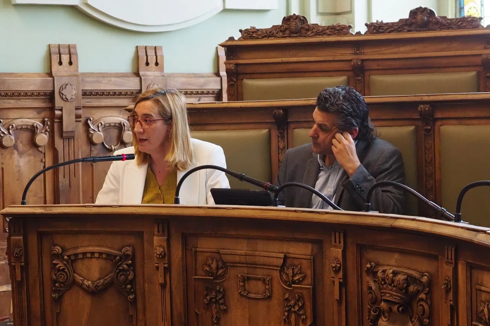 Rocío Anguita, ha realizado un balance crítico del primer año de gobierno del PP y VOX en el Ayuntamiento de Valladolid.
