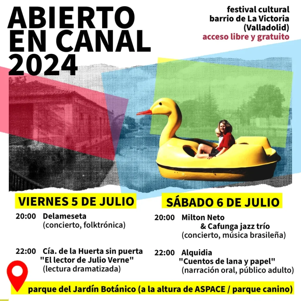 Abierto en Canal 2024