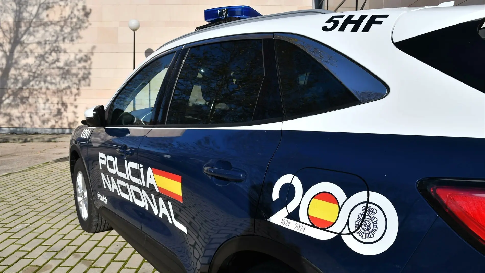 Persecución policial por las calles de Salamanca