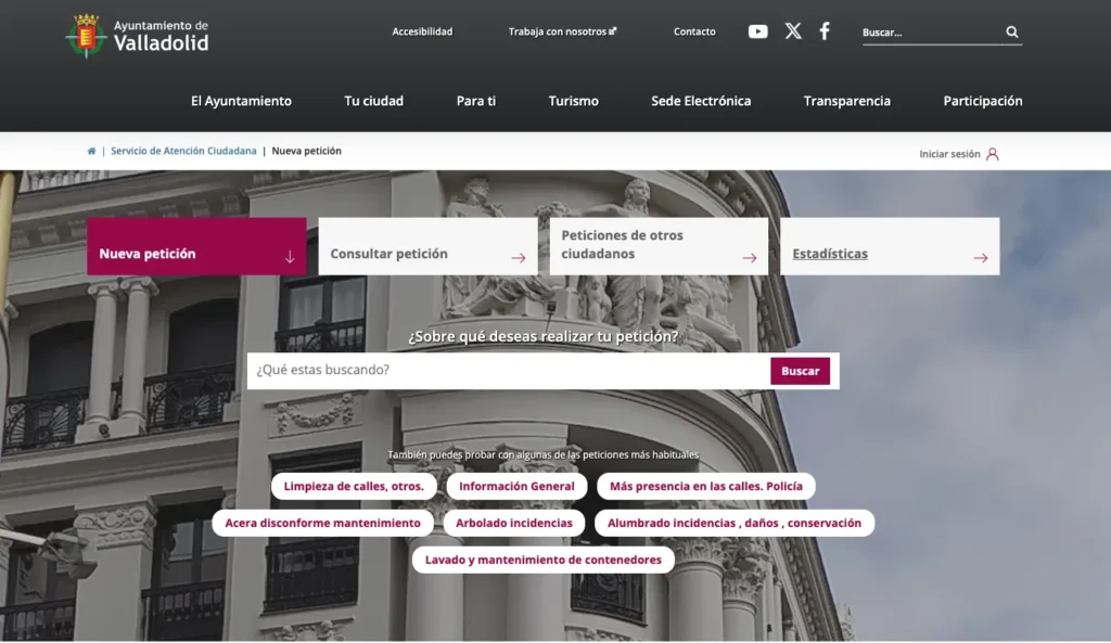 Valladolid Toma la Palabra (VTLP) ha expresado su preocupación por la opacidad del sistema de recogida de quejas de AUVASA