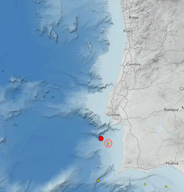 Salamanca se estremece por un potente sismo en Portugal